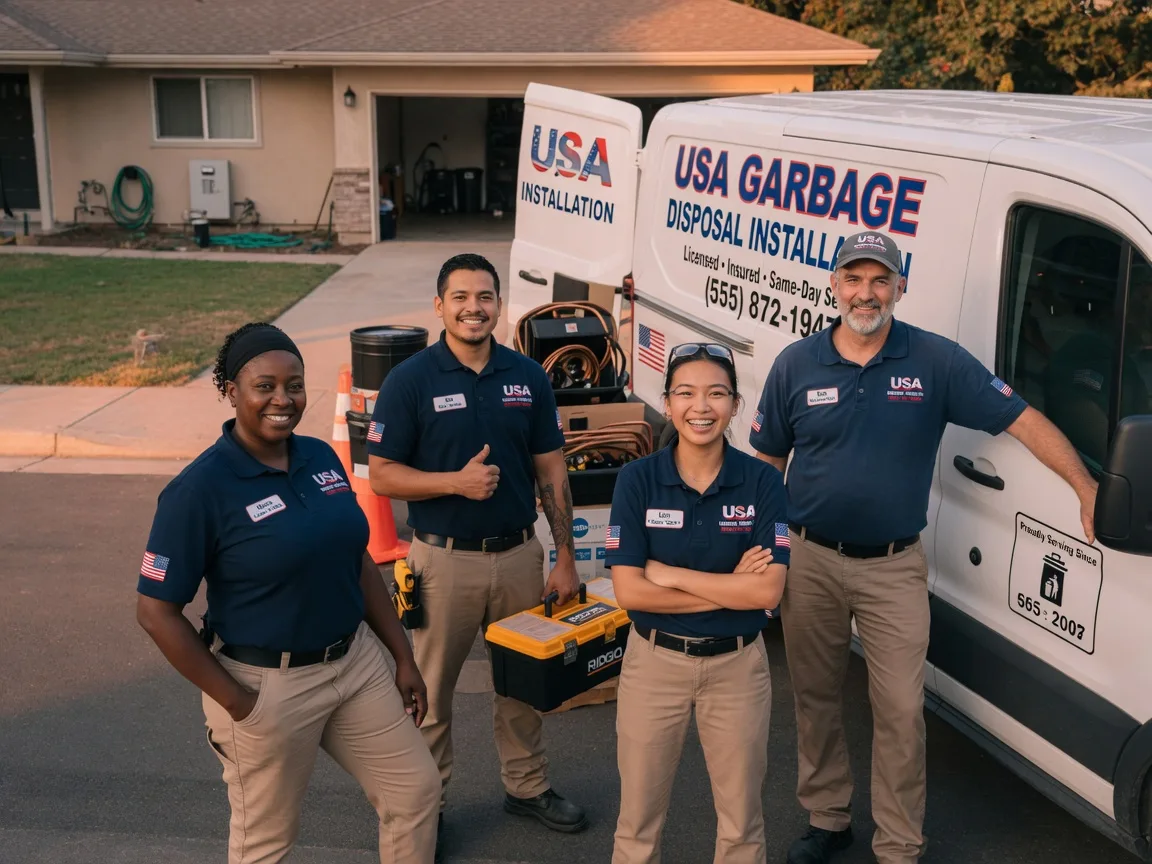 Garbage Disposal Replacement company in Marcella, AR